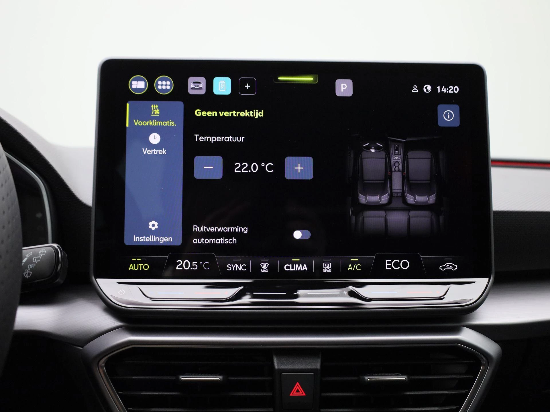 SEAT Leon Sportstourer 1.5 TSI e-Hybrid FR Business