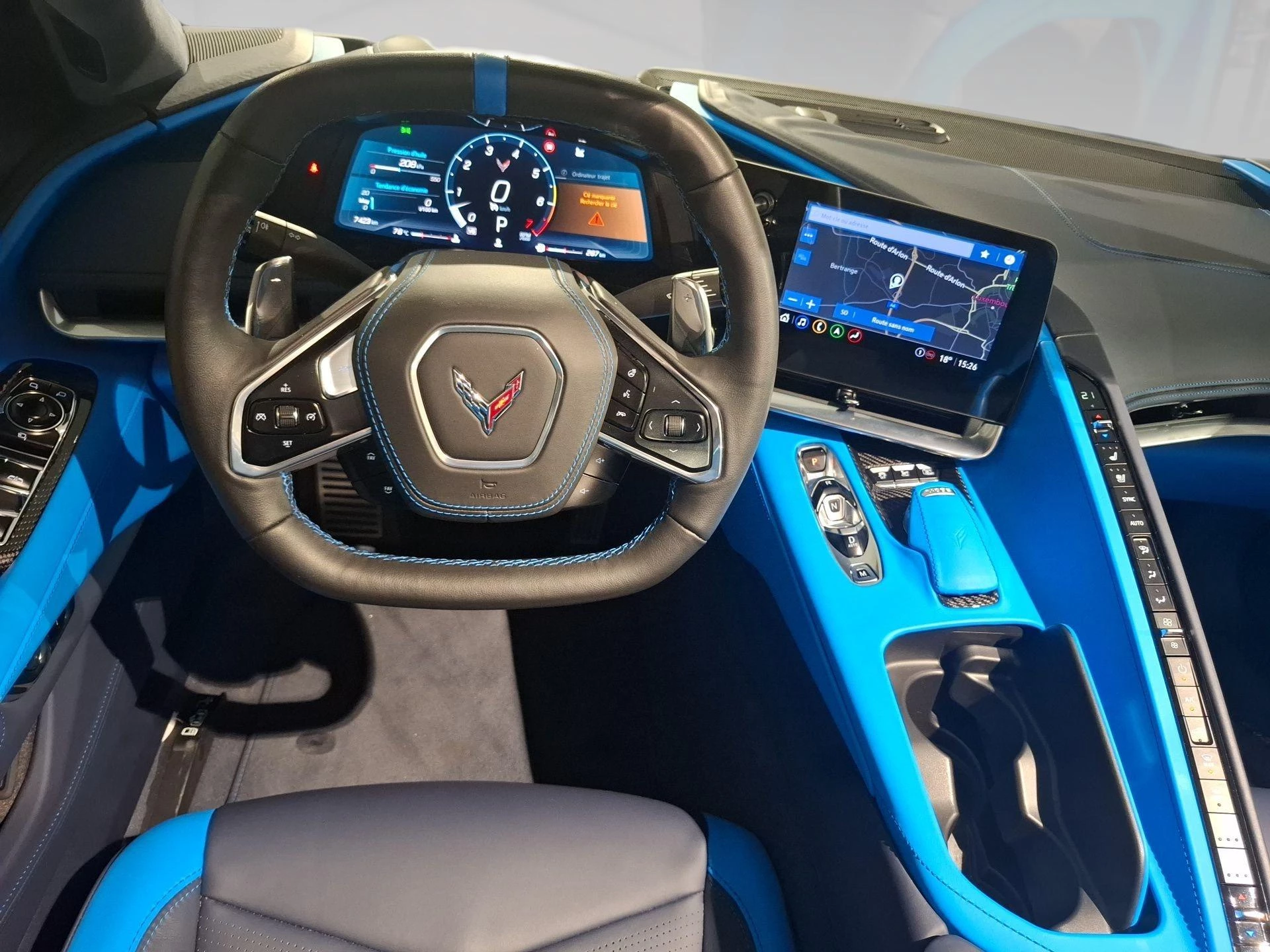 Chevrolet Corvette C8 6.2STINGRAY CAB 3LT V8 6.2
