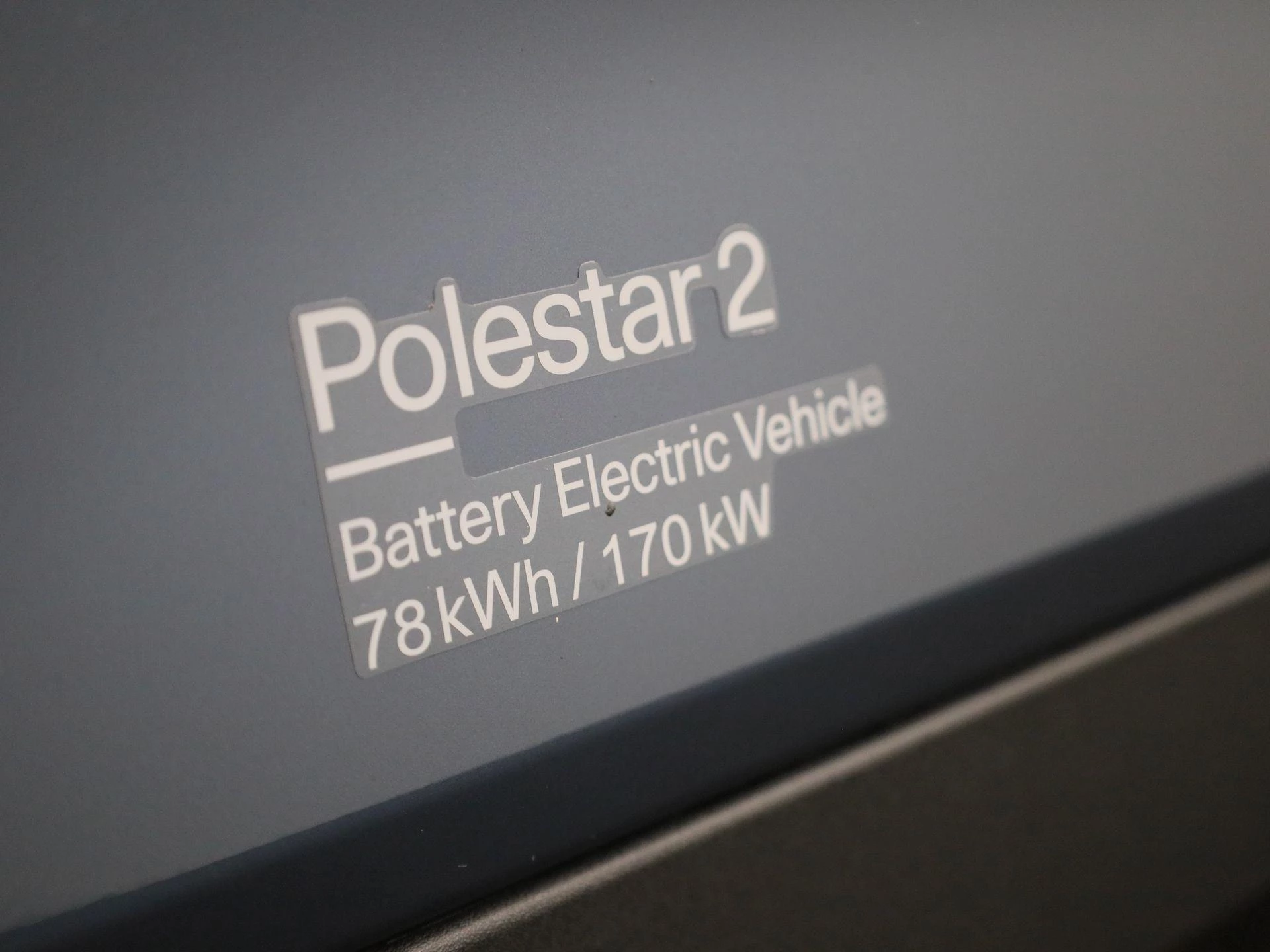 Polestar 2 Long Range Single Motor