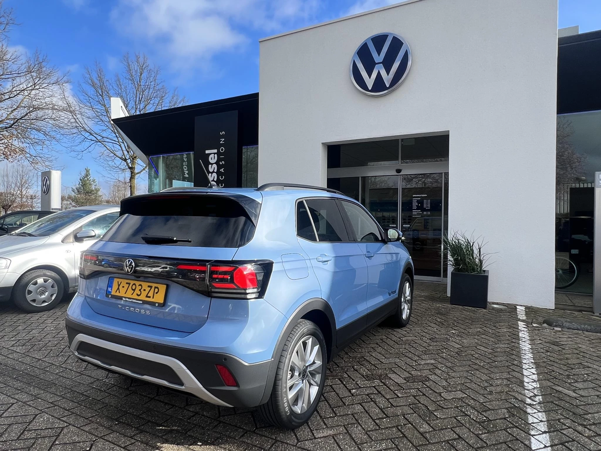 Volkswagen T-Cross 1.0 TSI Life Edition 110 PK