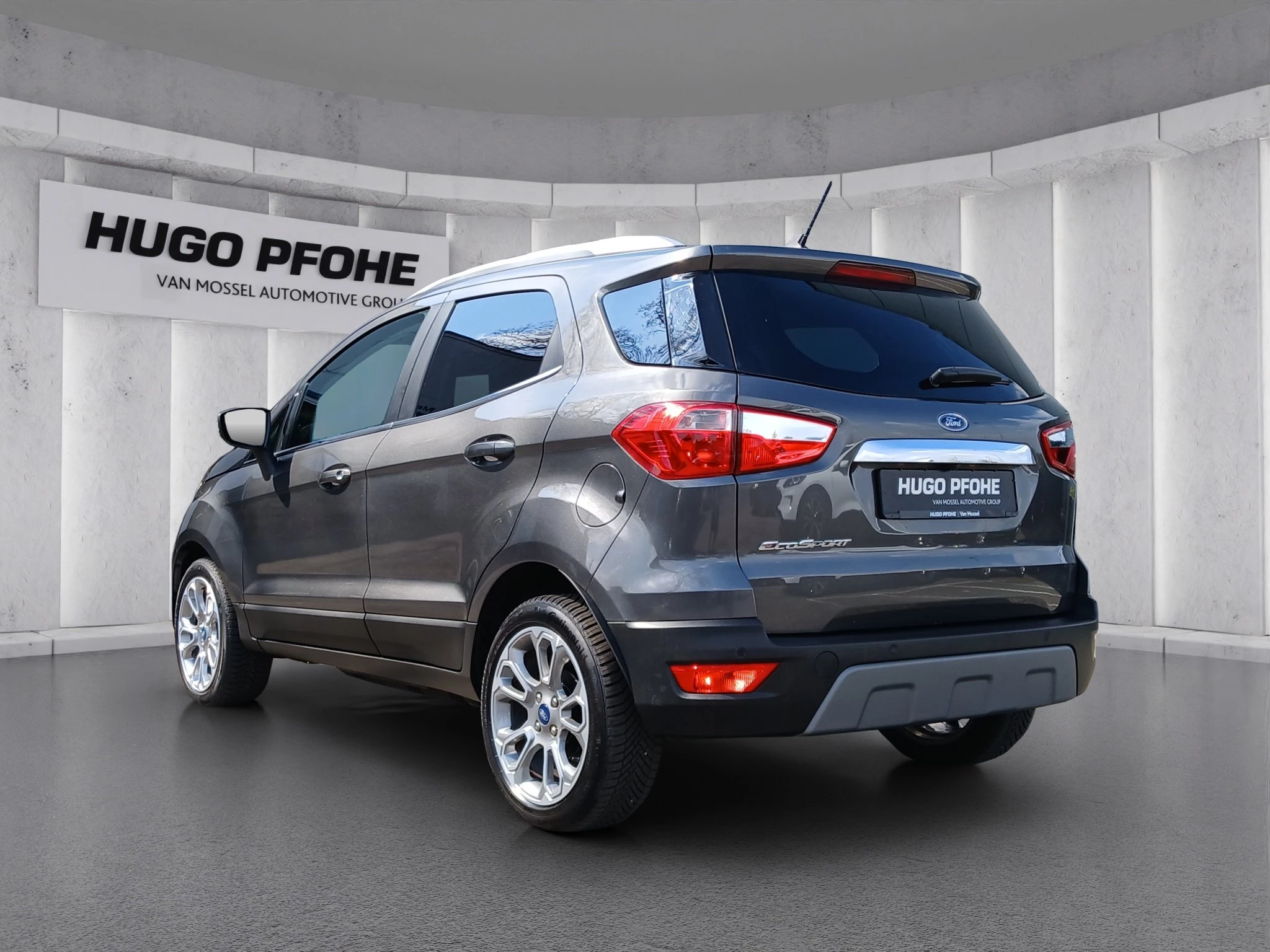 Ford EcoSport Titanium AUT | NAVI | KAM | PDC | WINTER-PAKET