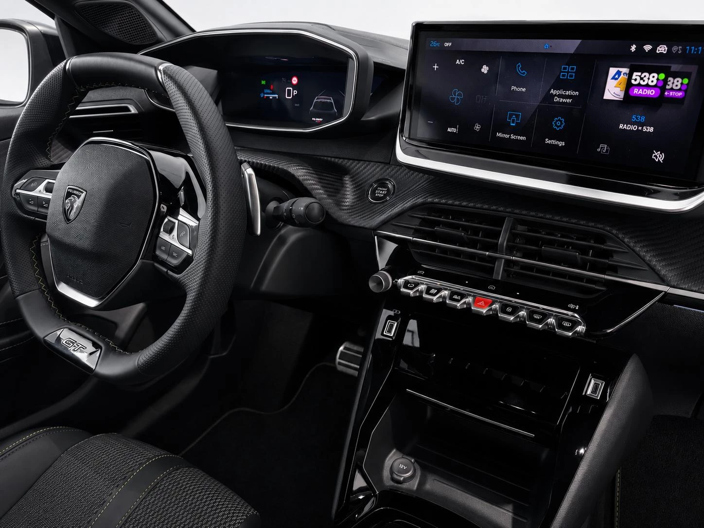 Peugeot 208 1.2 Hybrid 145 e-DCS6 GT