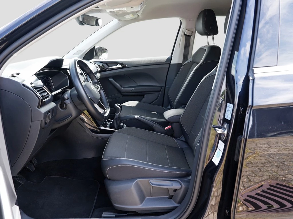 Volkswagen T-Cross 1,0 TSI Style,AHK,LED,Navi,ALU 18" Kamera,App Connect,ACC