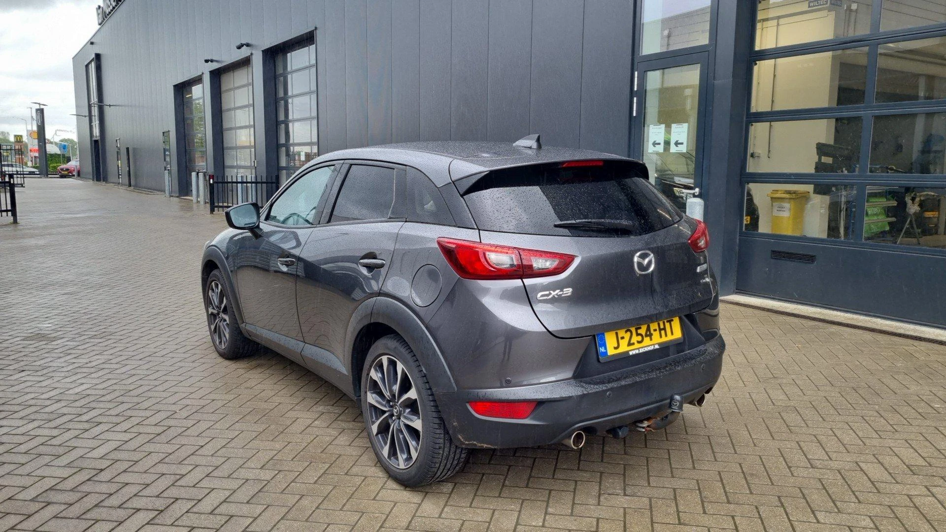 Mazda CX-3 2.0 SkyActiv-G 121 Sportive