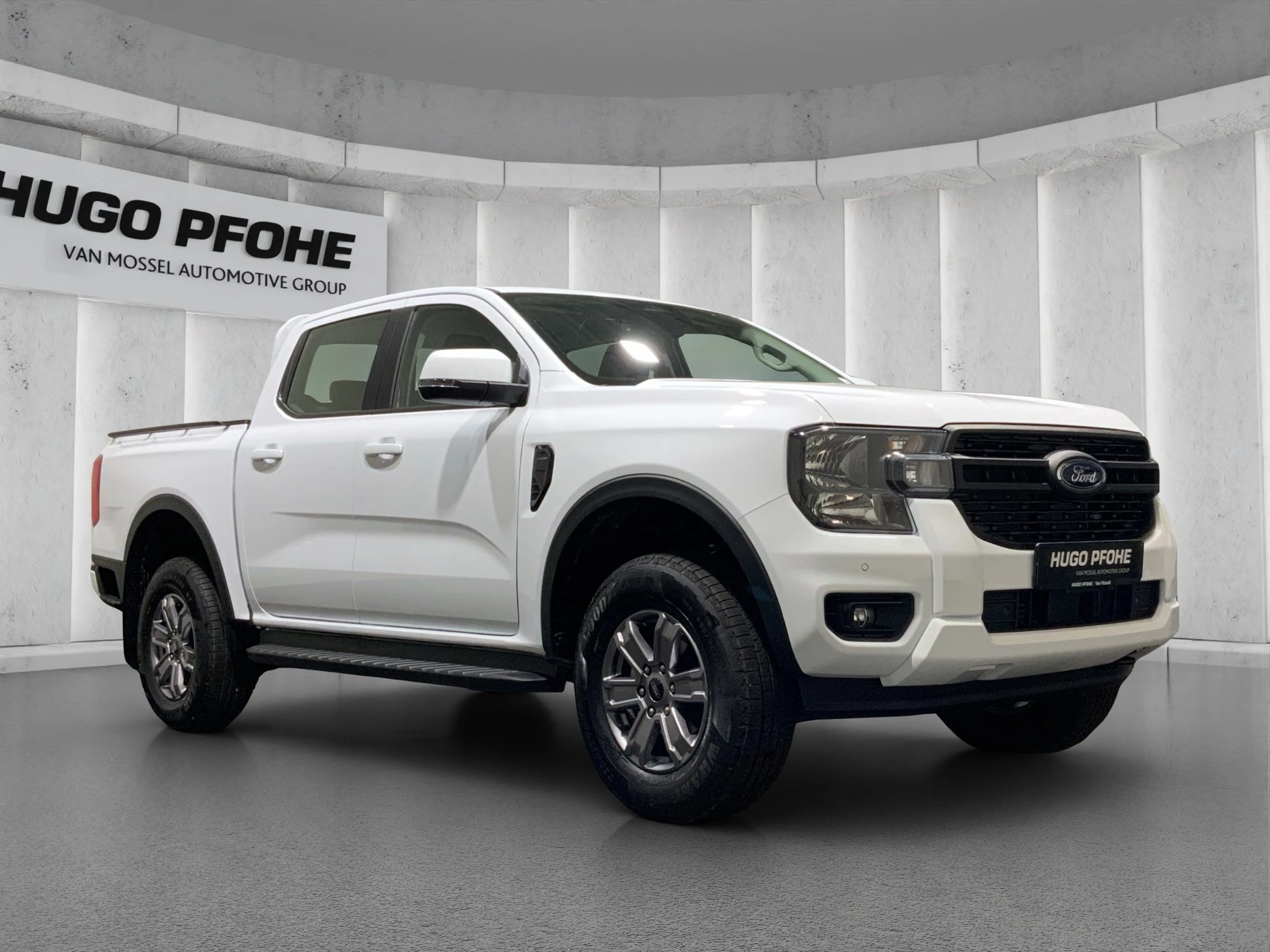 Ford Ranger XLT 2.0 EcoBlue 125kW DoKa 4x4 Pick-Up. 4-türig