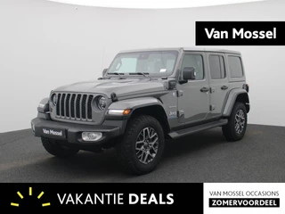 Jeep Wrangler 2.0T Sahara 4xe 380pk
