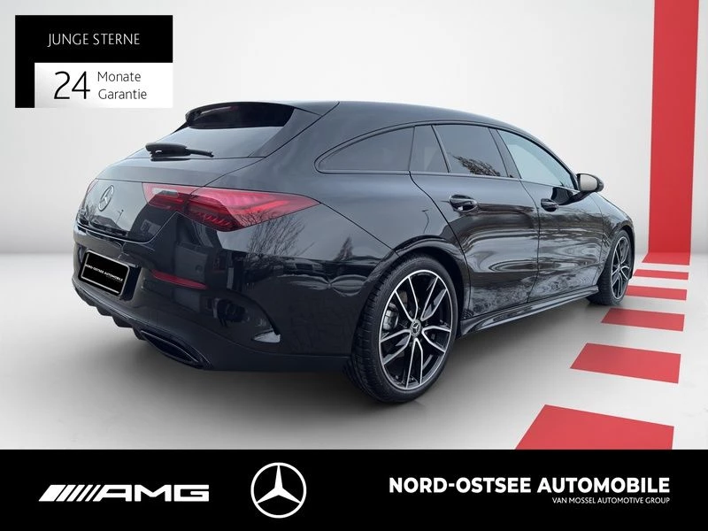 Mercedes-Benz CLA 200 SB AMG NIGHT AHK DISTRO LED NAVI AMG LineX118 CLA 200 SB AMG NIGHT AHK DISTRO LED NAVI AMG Line