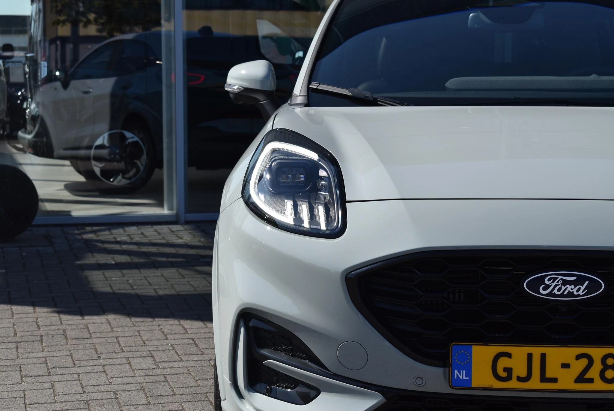 Ford Puma 1.0 EcoBoost Hybrid ST-Line X