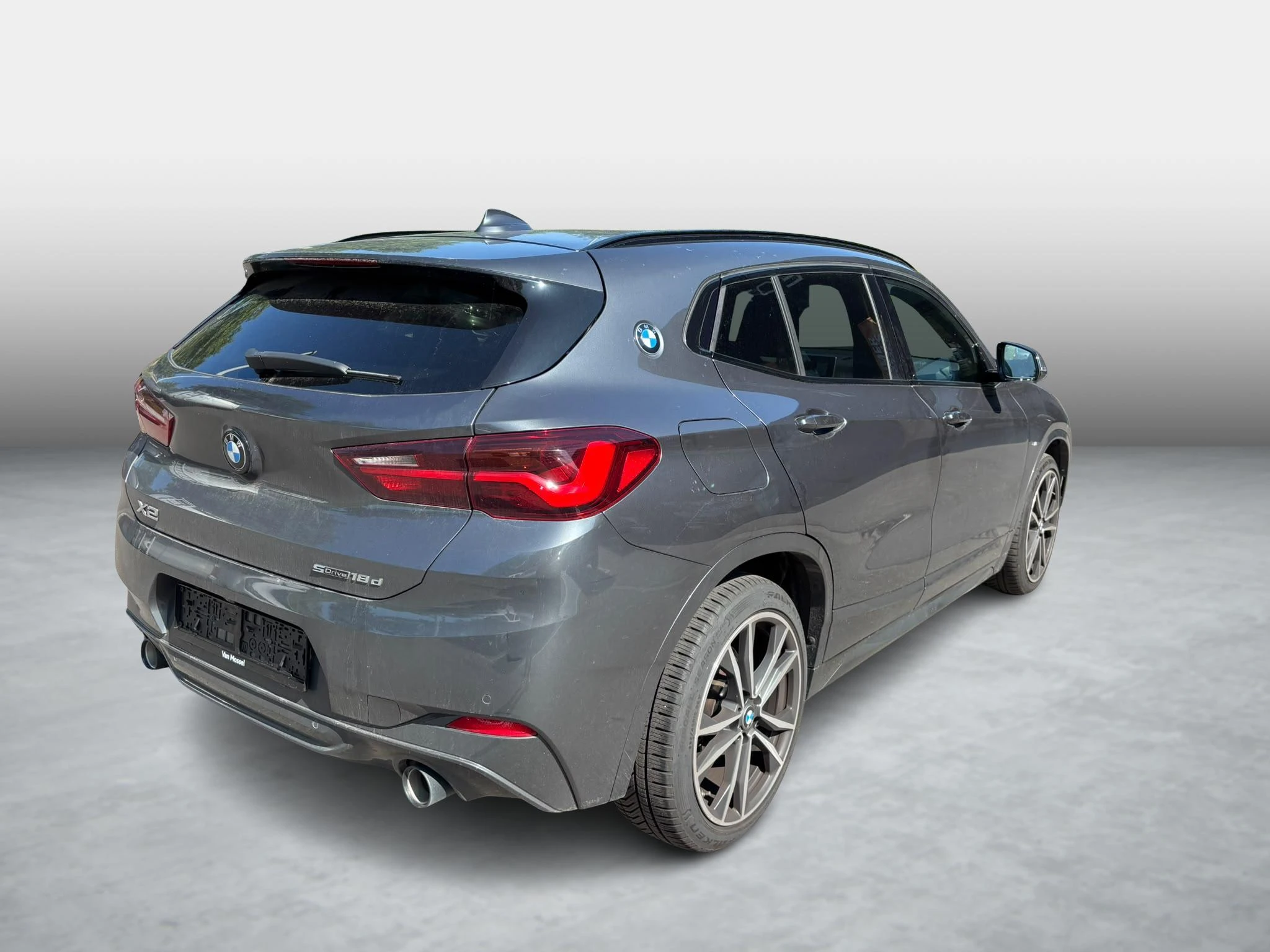 BMW X2 sDrive18dA 110kW Aut.