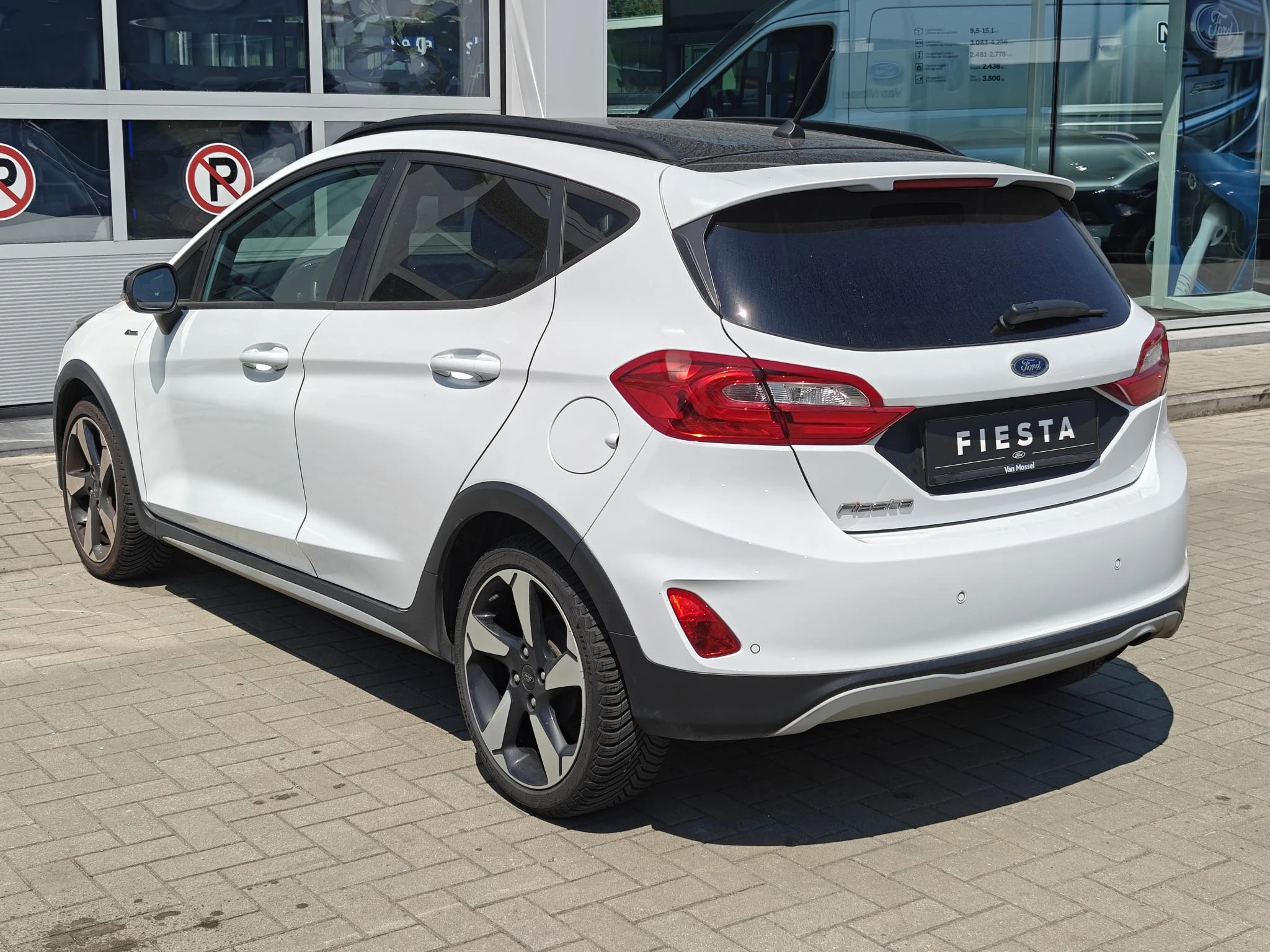 Ford Fiesta 1.0i EcoBoost 74kW Active - B&O