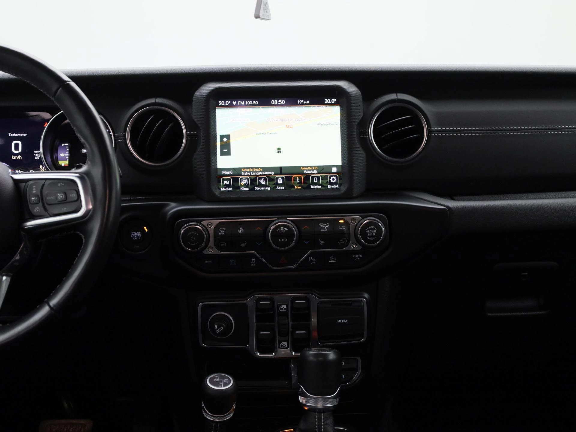 Jeep Wrangler 2.0T Sahara 4xe 380pk