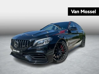 Mercedes-Benz Classe C 63 S AMG Break + LICHTE VRACHT + BURMESTER + NAPPA + PANO DAK +