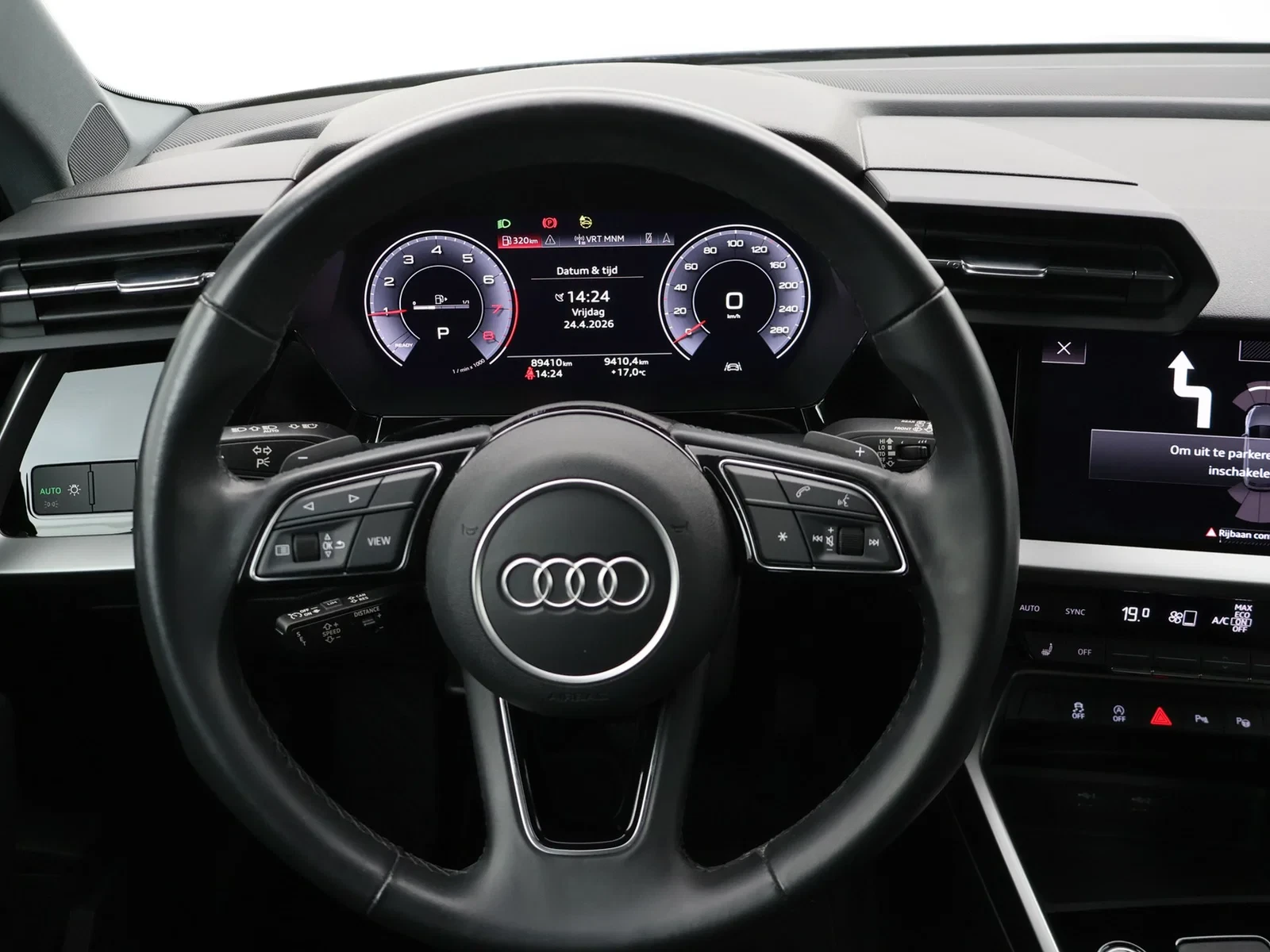 Audi A3 Sportback Audi A3 Sportback 30TFSI 110PK *AUTOMAAT*LEDER*VIRTUAL COCKPIT*NAVI*APP-CONNECT*PDC*ACC*...*
