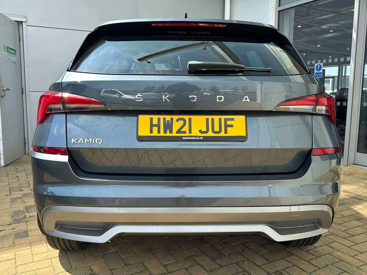 Škoda Kamiq 1.5 TSI SE 5dr