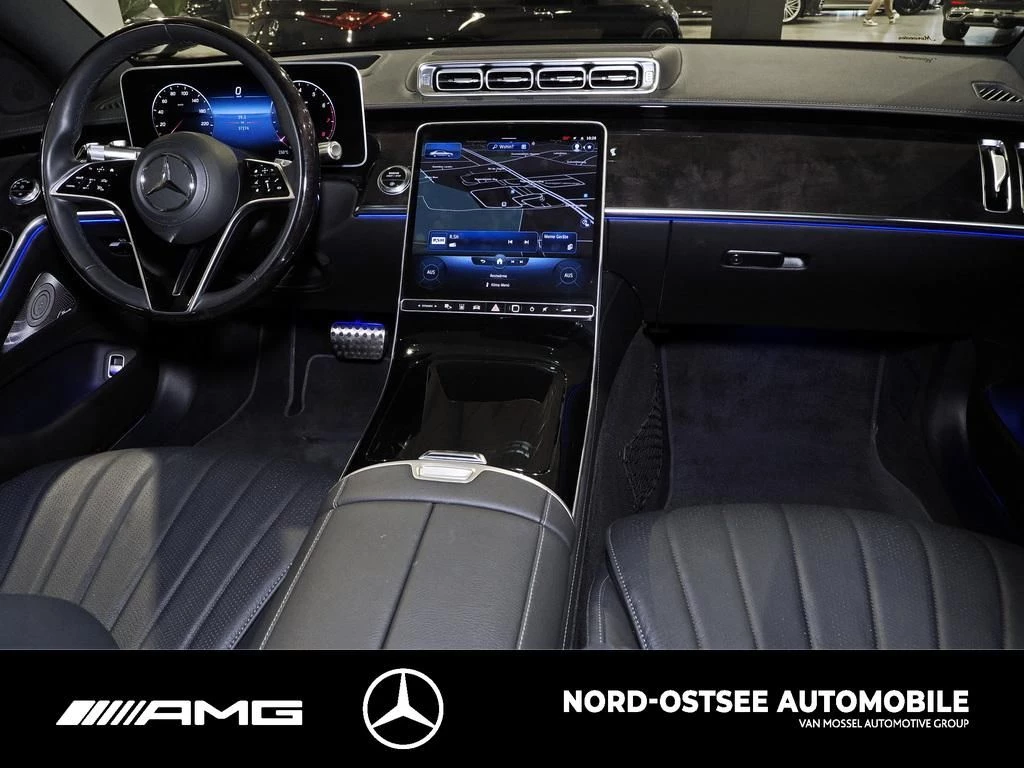 Mercedes-Benz S-Klasse 580 LIM. 4M AMG Line DISTRO HUD 360° BURMESTER AMG Line