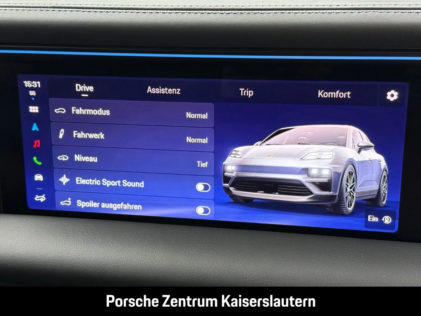 Porsche Macan Turbo 22-Zoll Rückfahrkamera LED-Matrix turbo