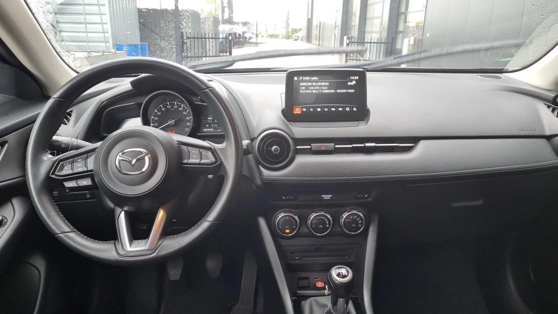 Mazda CX-3 2.0 SkyActiv-G 121 Sportive