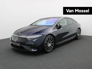 Mercedes-Benz EQS 350 STAR EDITION + AMG + LEDER + PANO DAK + DIGITAL LIGHT + HEAD UP