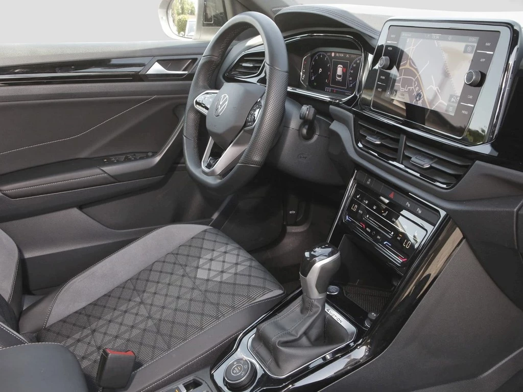 Volkswagen T-Roc 2.0 TSI 4Motion R-Line Black Style 19"Pano AHK Navi+VC ACC LED RFK+PDC SHZ