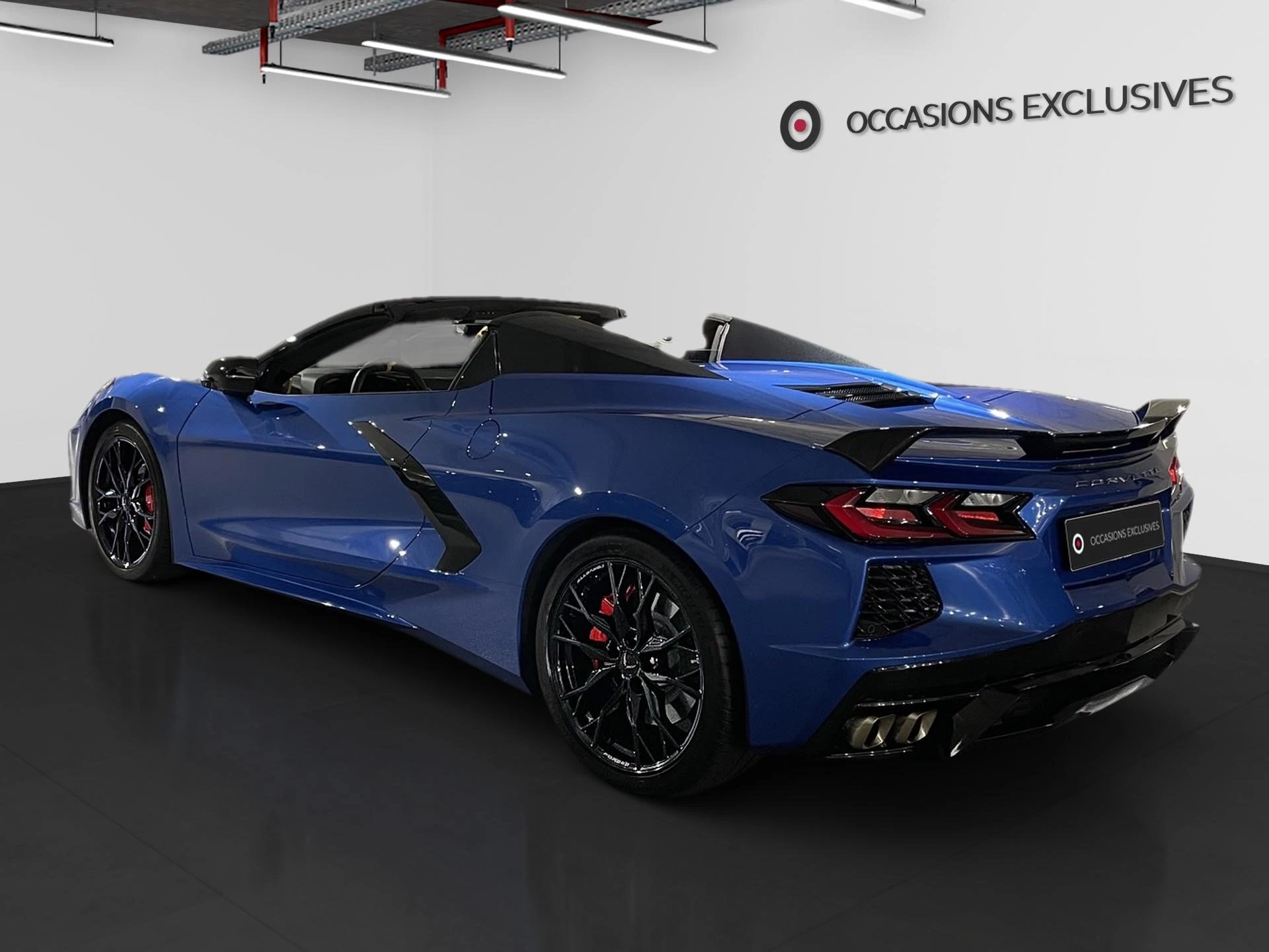 Chevrolet Corvette 6.2 V8 Stingray 3LT Cabrio