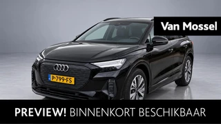 Audi Q4 e-tron 40 Launch edition Advanced 77 kWh 204 PK