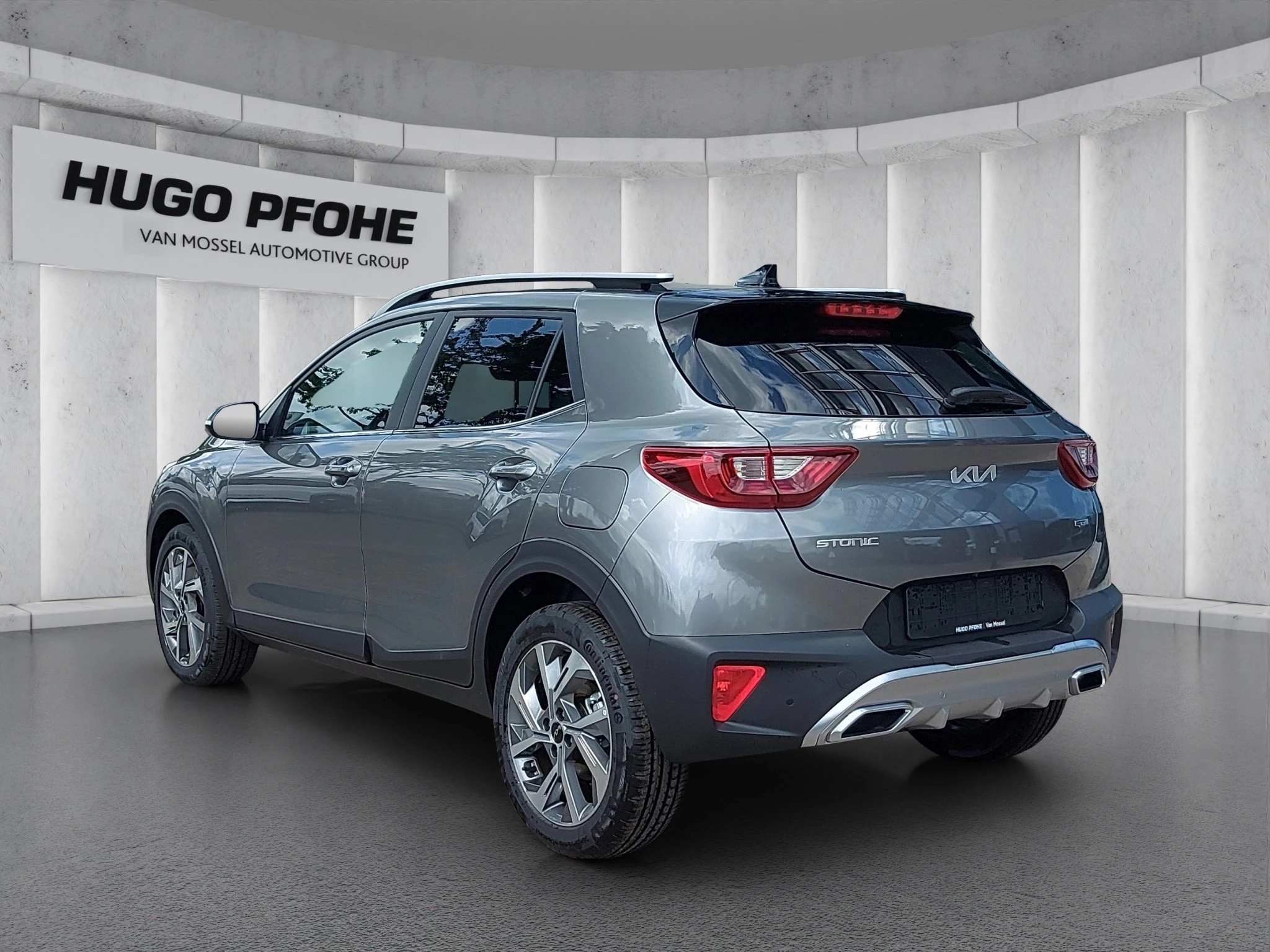 Kia Stonic GT-Line 100 PS 48V Autom. Spirit ACC LED RFK PDC SHZ LEDER *SALE*