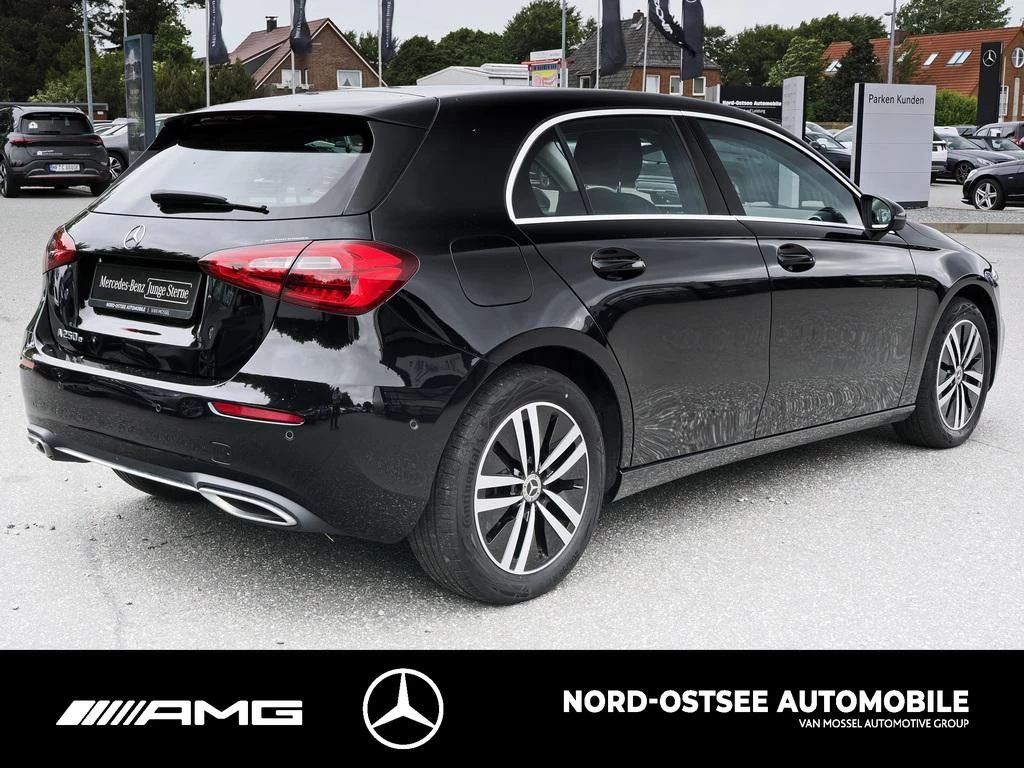 Mercedes-Benz A-Klasse 250 e PROGRESSIVE NAVI PDC AHK TEMPOMAT SITZH Progressive