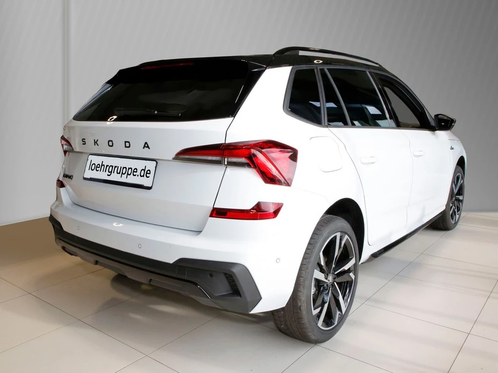 Škoda Kamiq Monte Carlo 1.5 UPE 44.560 AHK Infotain