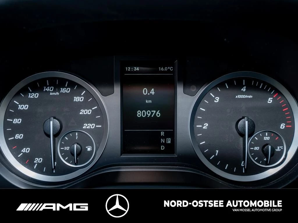 Mercedes-Benz Vito 124 MIXTO lang AHK 2,5T KLIMA LED NAVI SHZ Lang