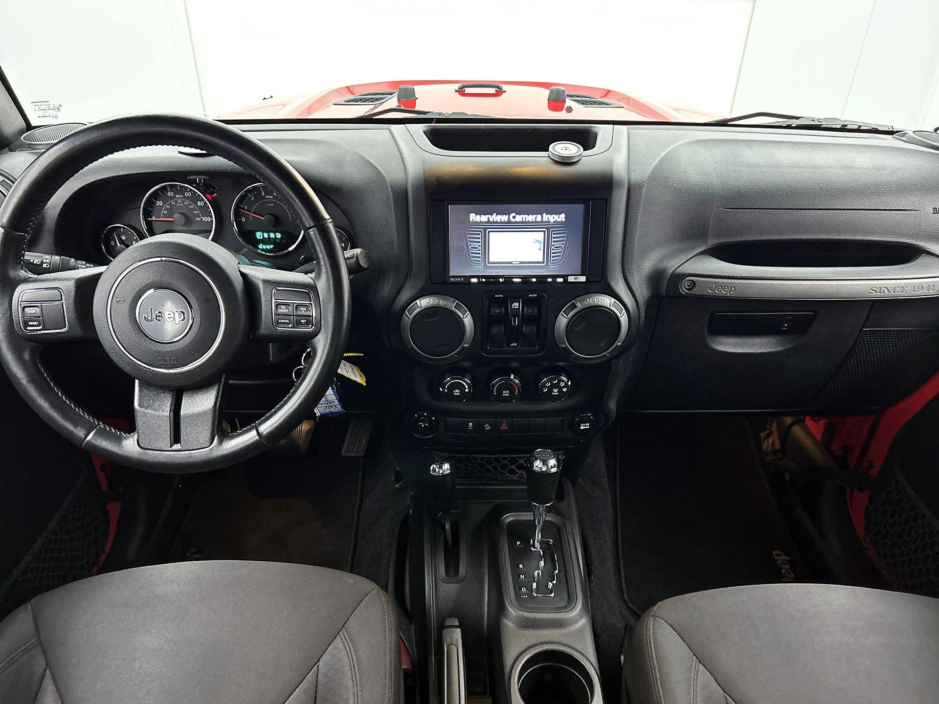 Jeep Wrangler Unlimited 3.6 Arctic