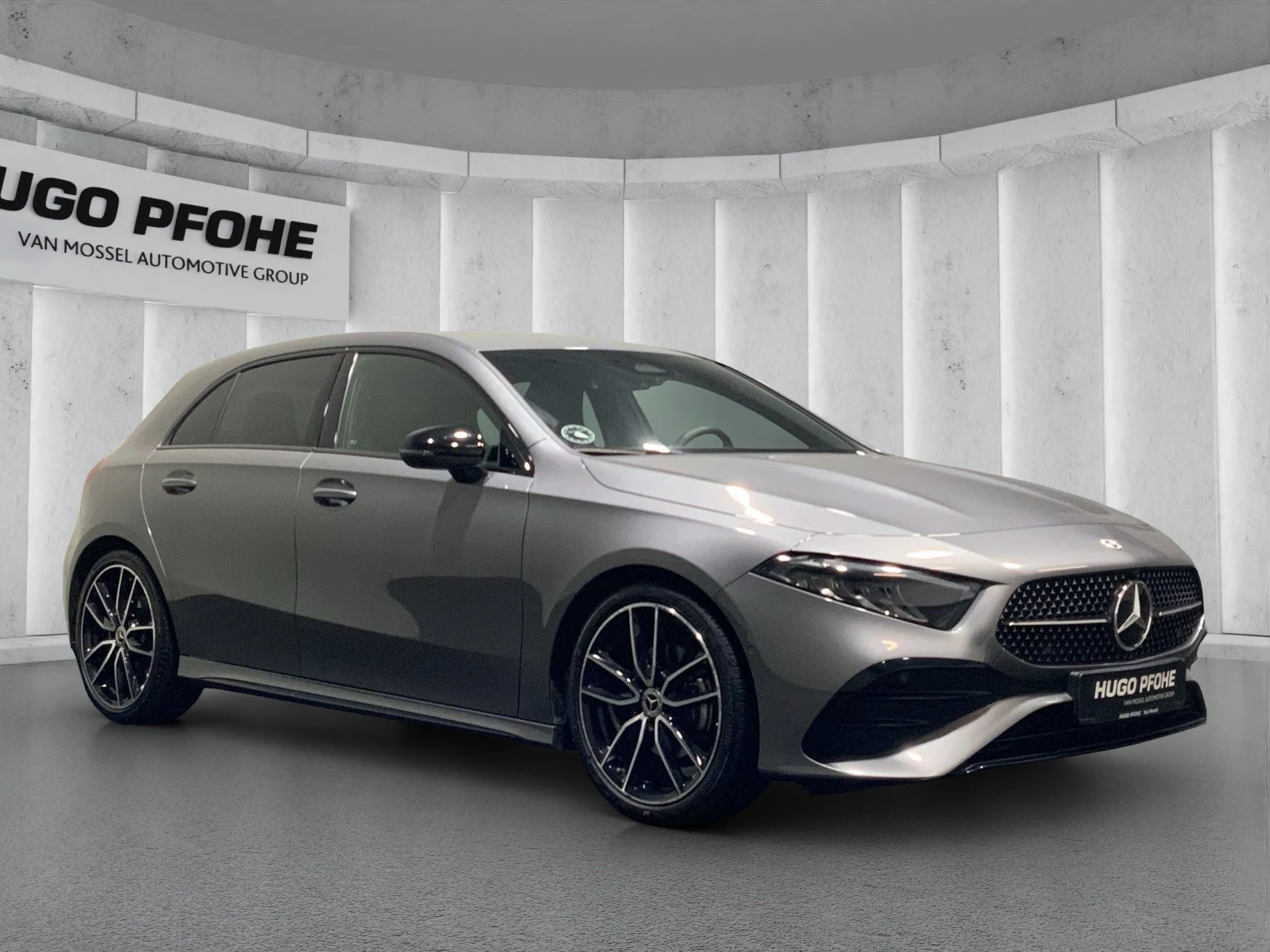 Mercedes-Benz A-Klasse 200 AMG Line (EURO 6e)