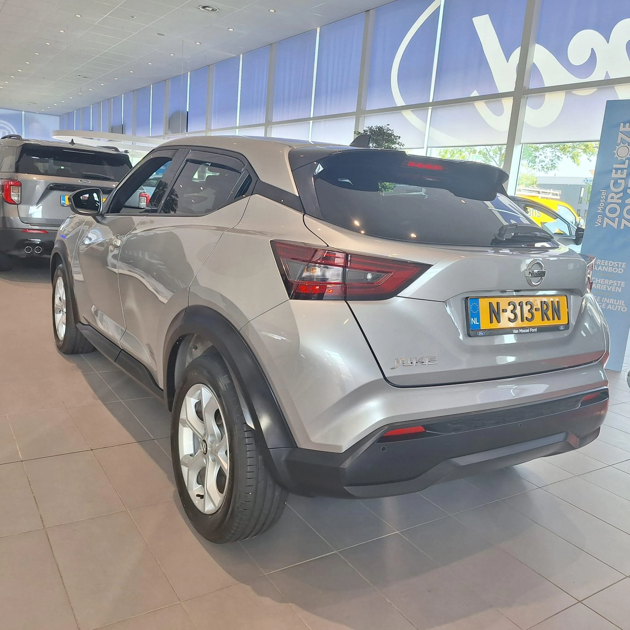 Nissan Juke 1.0 DIG-T N-Connecta