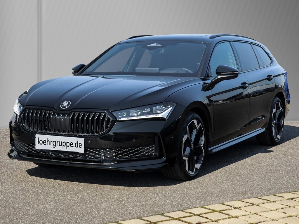 Škoda Superb Combi 2.0 TSI 4x4 Sportline