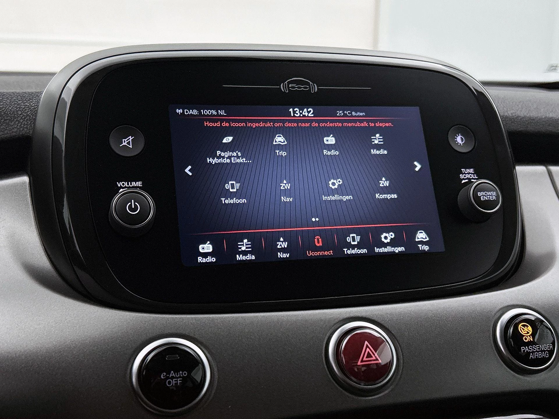 Fiat 500X 1.5 Hybrid Sport