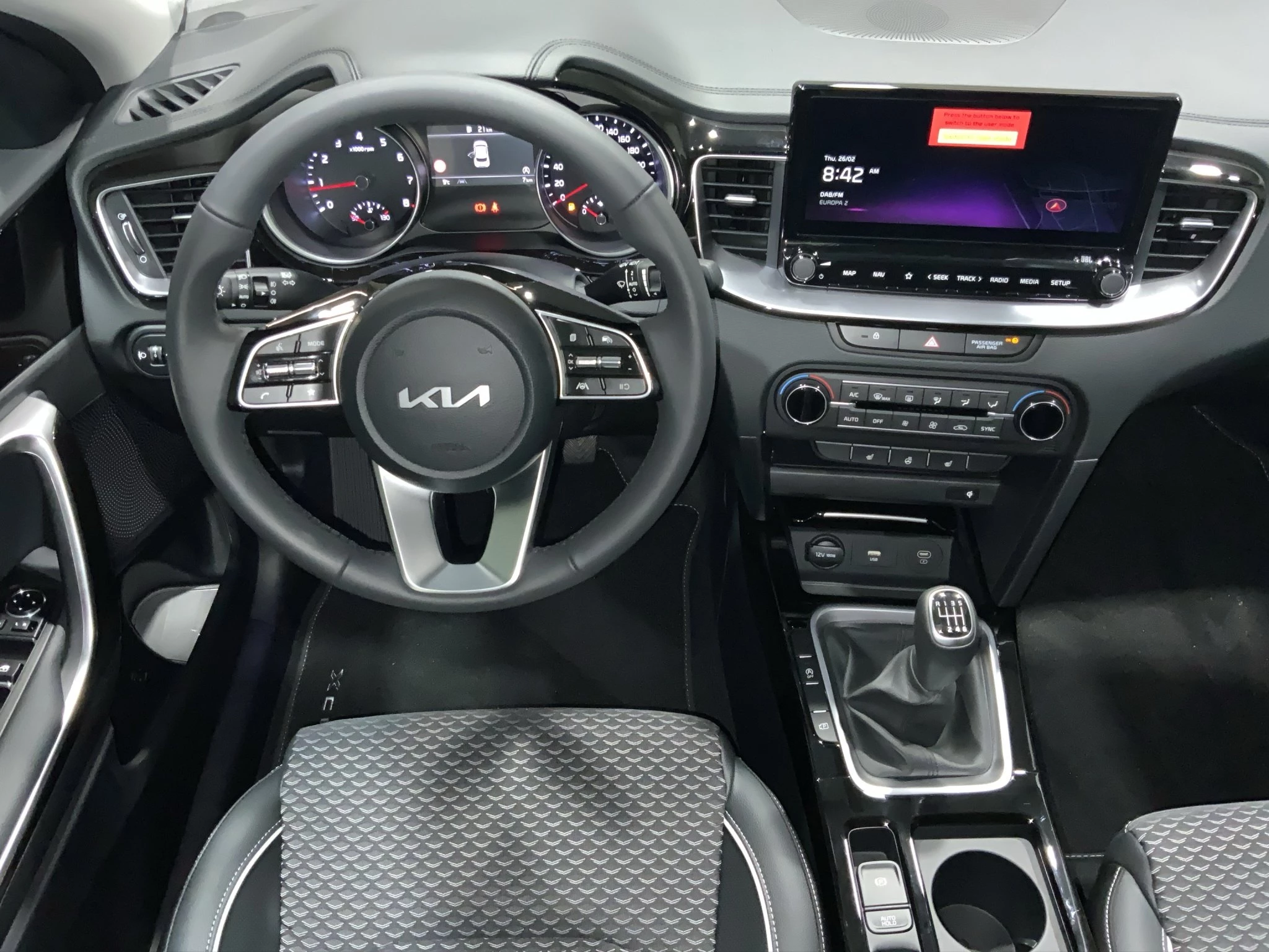 Kia XCeed Spirit 1.5 T-GDI Sports Utility Vehicle. 103 kW. 5-türig
