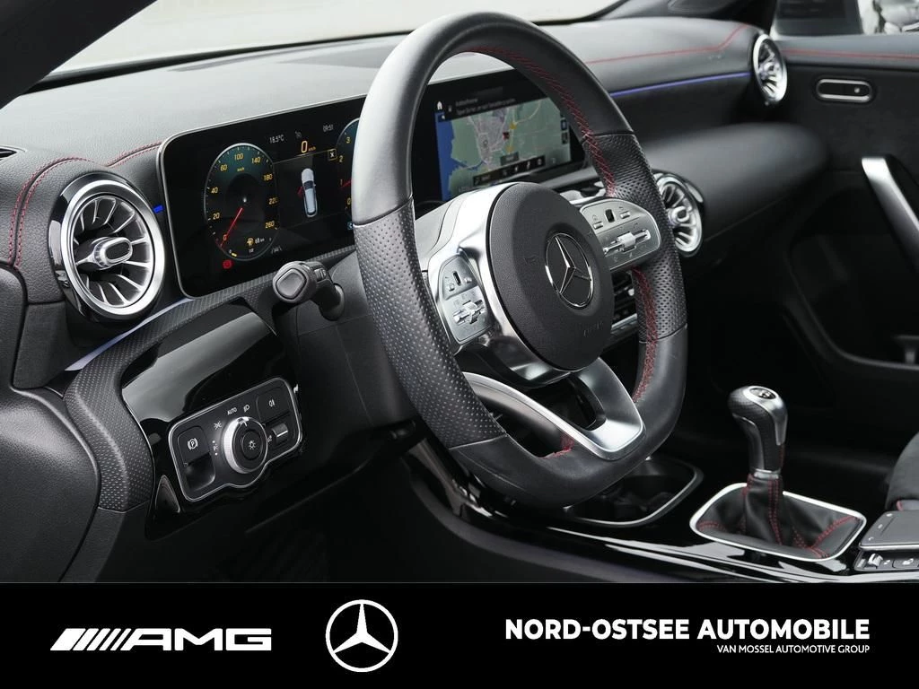 Mercedes-Benz CLA 200 SB AMG KAMERA PANO TEMPO SHZ AHK NIGHT AMG Line