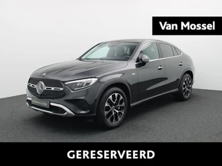 Mercedes-Benz GLC 300 de 4M Coupé Luxury Line + AIRMATIC + PANO + HEAD UP + TREKHAAK + LEDER +