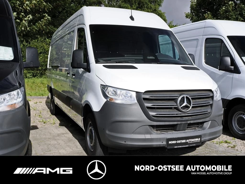 Mercedes-Benz Sprinter 317 L3H2 AUTOM AHK 3,5t NAVI KAM TEMP