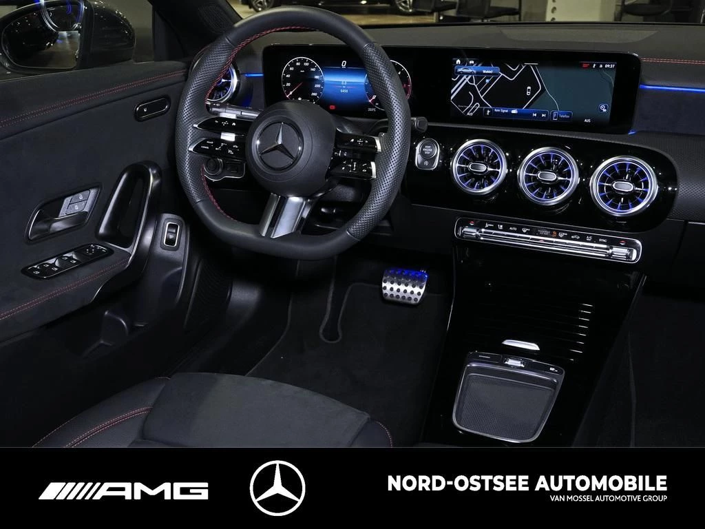 Mercedes-Benz CLA 200 d AMG COUPÉ ADV.+ MBUX SHZ KEYLESS-GO AMG Line