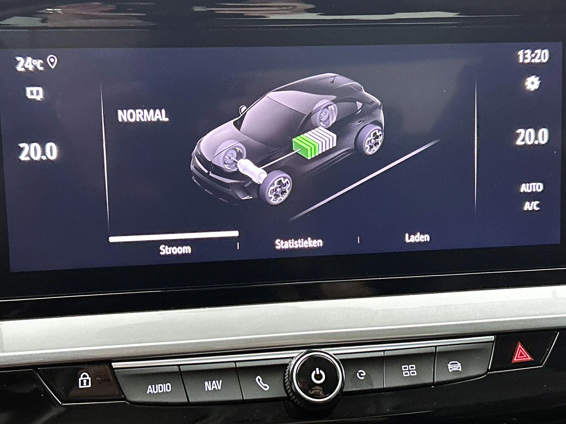 Opel Mokka-e Ultimate 50-kWh 11kw bl.