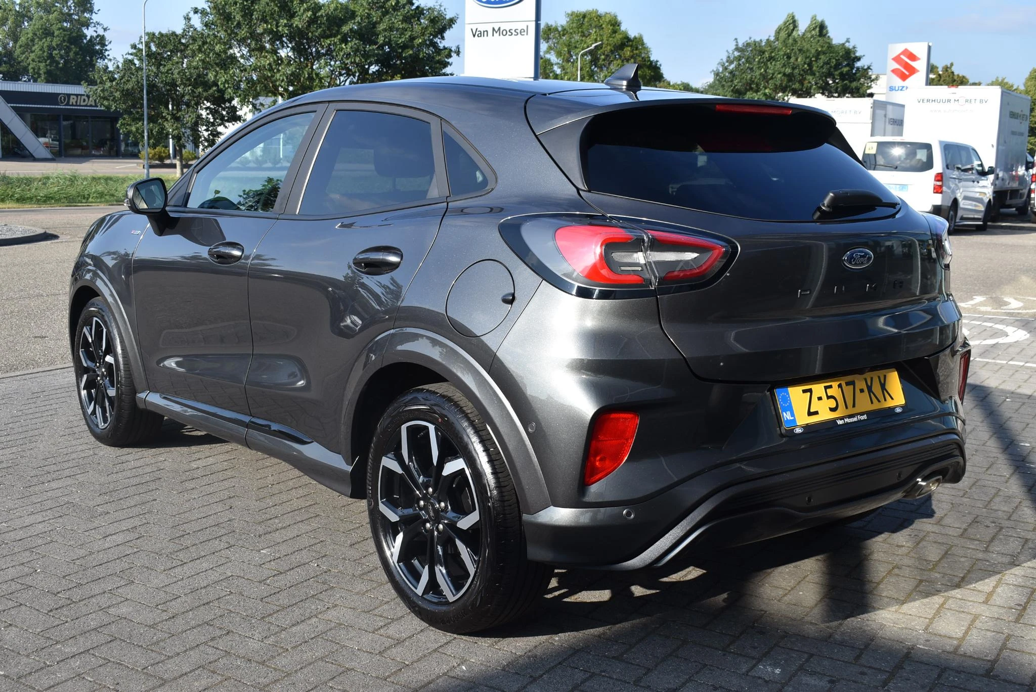 Ford Puma 1.0 EcoBoost Hybrid ST-Line X