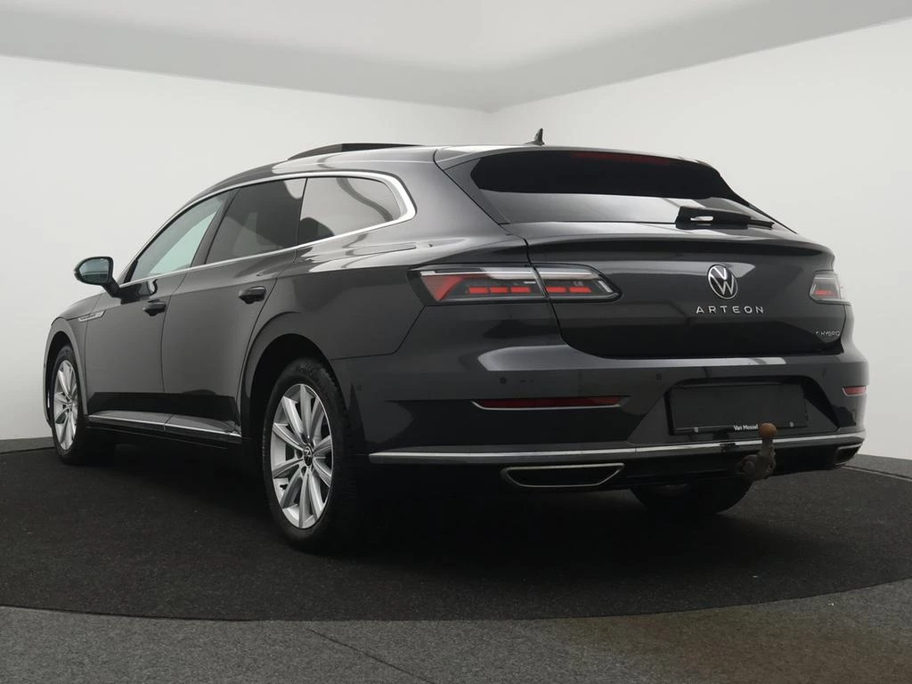 Volkswagen Arteon Shooting Brake eHybrid Elegance 1.4TSI eHybrid 218PK *AUTOMAAT*PANODAK*WIT LEDER*ACC*NAVI*CAMERA*PDC*TREKHAAK*...*