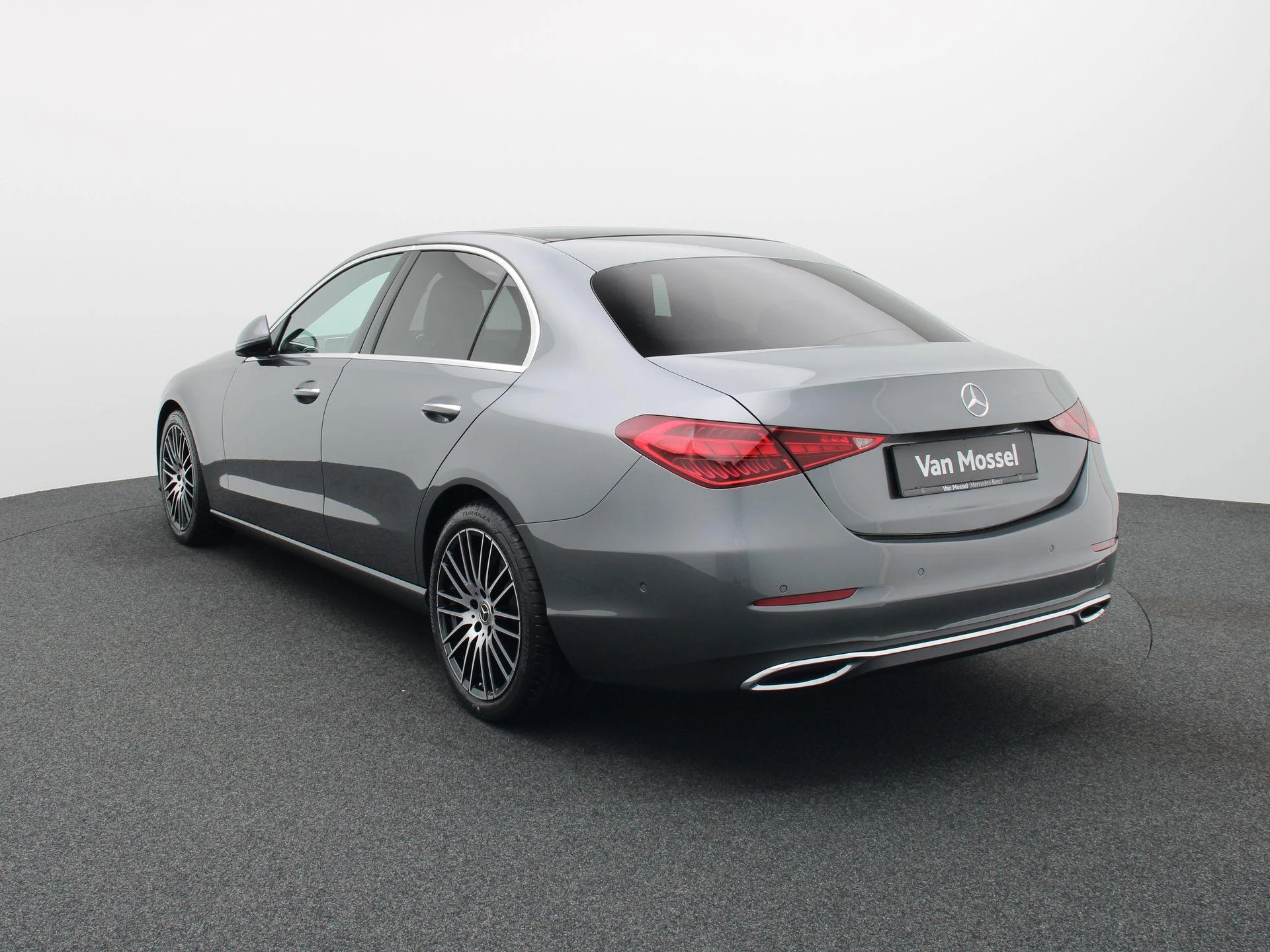 Mercedes-Benz C-Klasse 200 Luxury Line + PANORAMISCH DAK + LEDER +