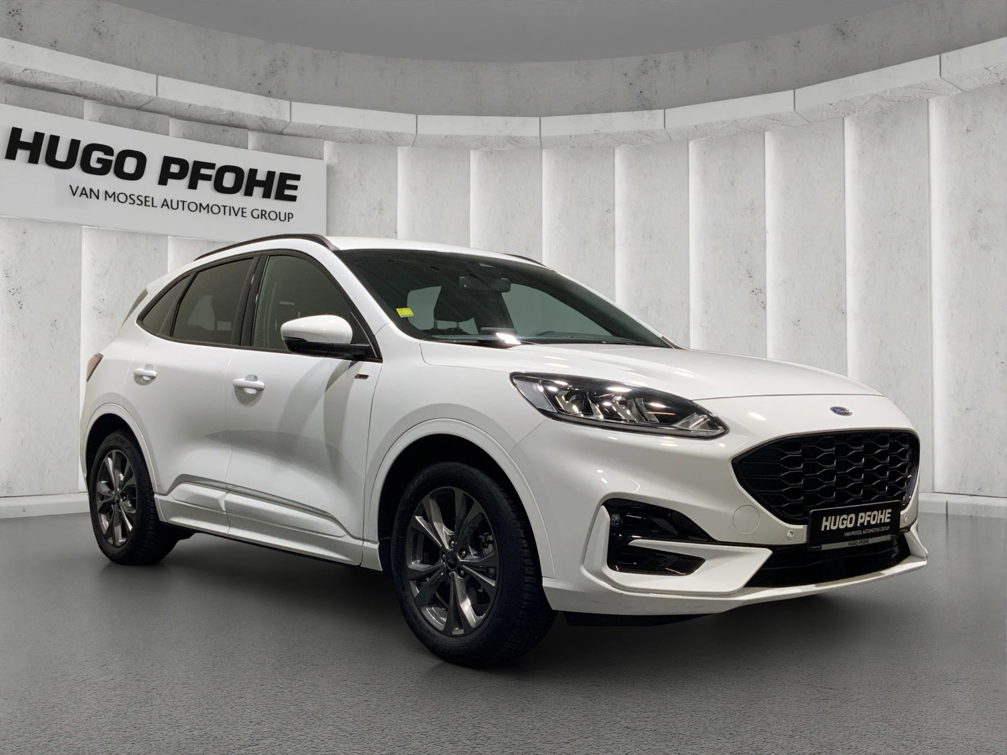 Ford Kuga ST-Line 2.5 Duratec FHEV CVT Sports Utility Vehicle. 140 kW. 5-türig