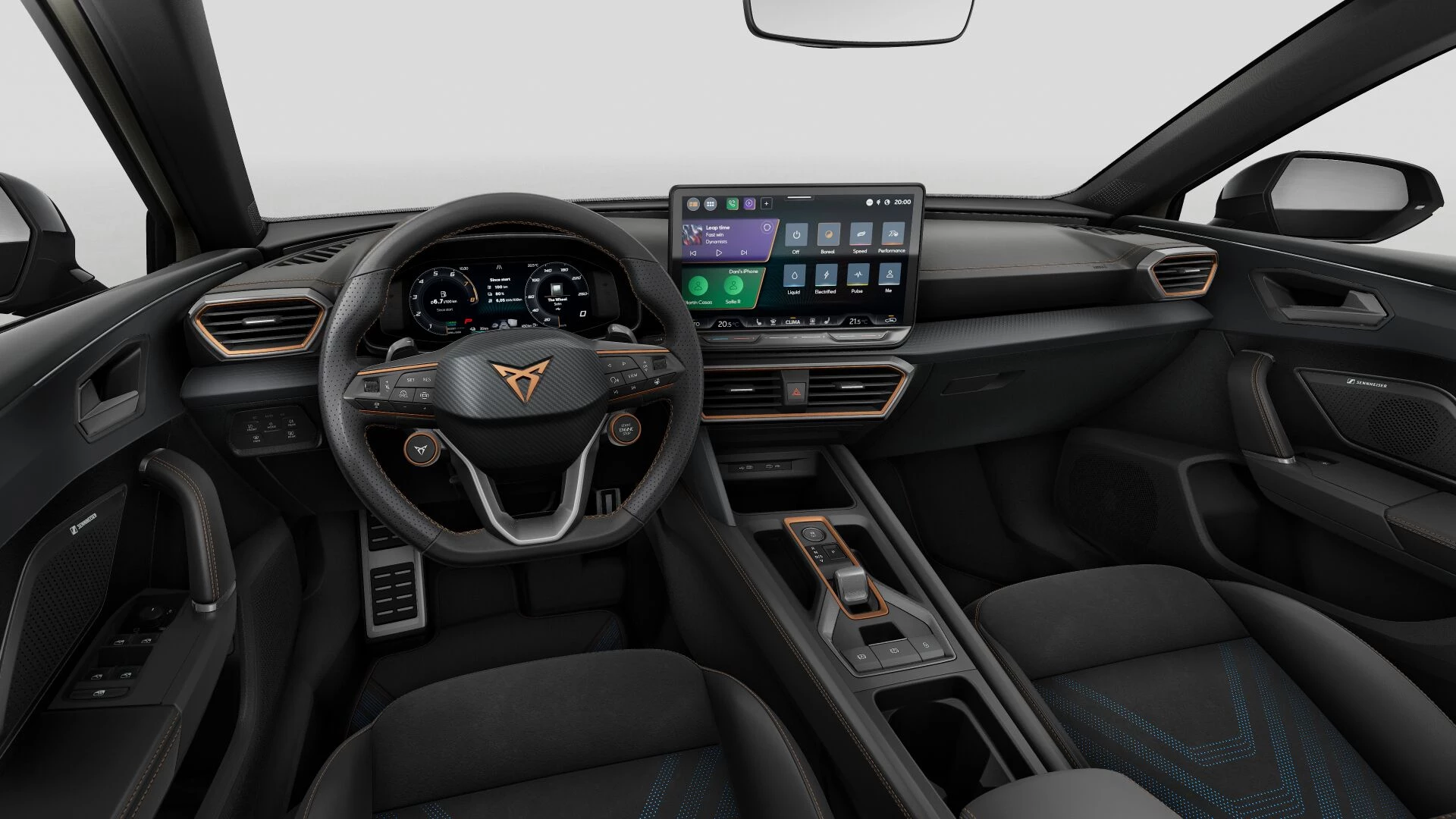 CUPRA Leon VZ Performance