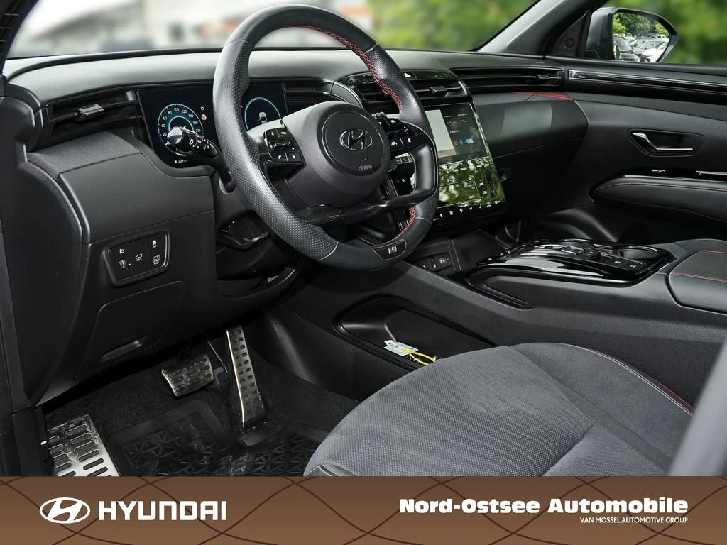 Hyundai Tucson 1.6 T-GDI N LINE 4WD SHZ LHZ NAVI KAMERA N Line