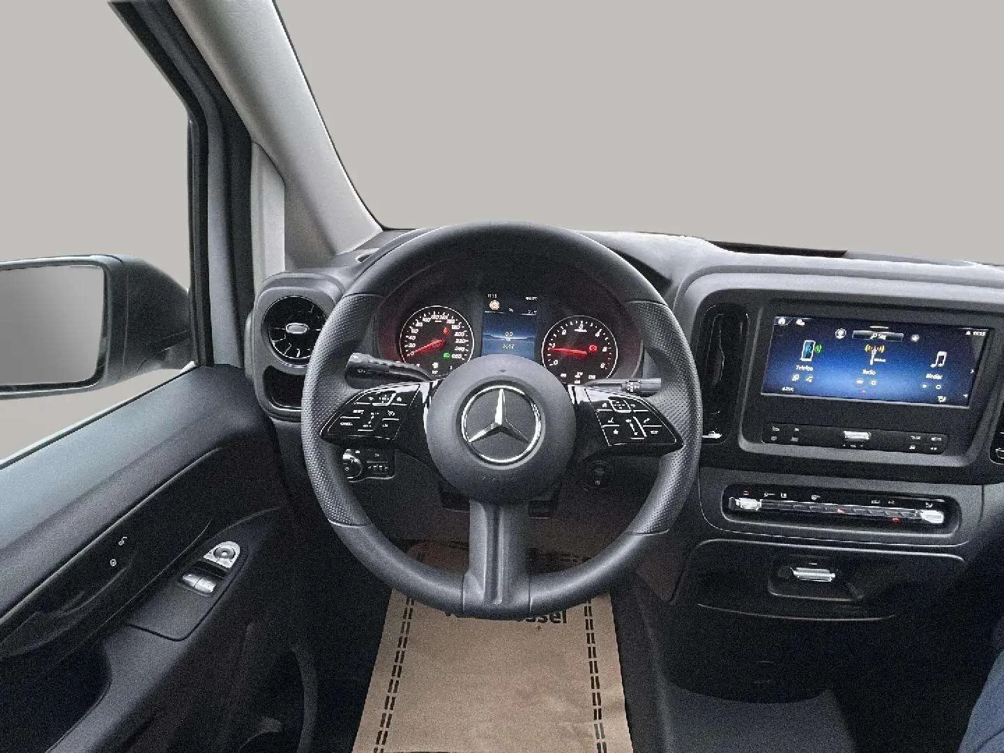 Mercedes-Benz Vito 114 CDi A2 Kassevogn PRO aut. RWD