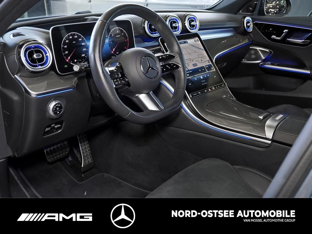 Mercedes-Benz C-Klasse 300 d T AMG 360 ACC AHK KAMERA NIGHT BURMESTER AMG LineW206 C 300 d T AMG 360 ACC AHK KAMERA NIGHT BURMESTER AMG Line