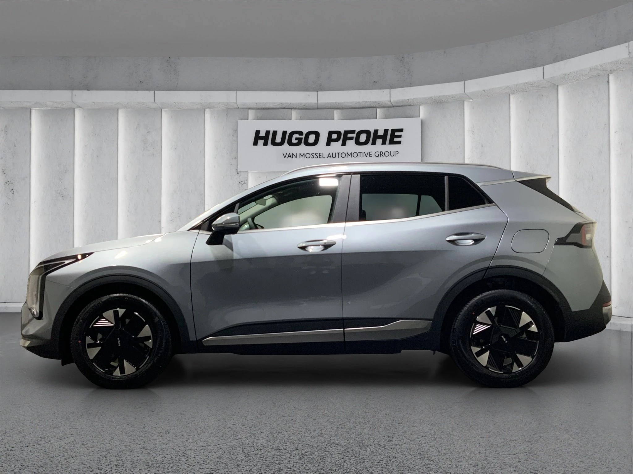 Kia Sportage Vision 1.6 T-GDI DCT Sports Utility Vehicle. NAVI*KLIMA*RFK*KOMF.PKT*SHZ*LRH