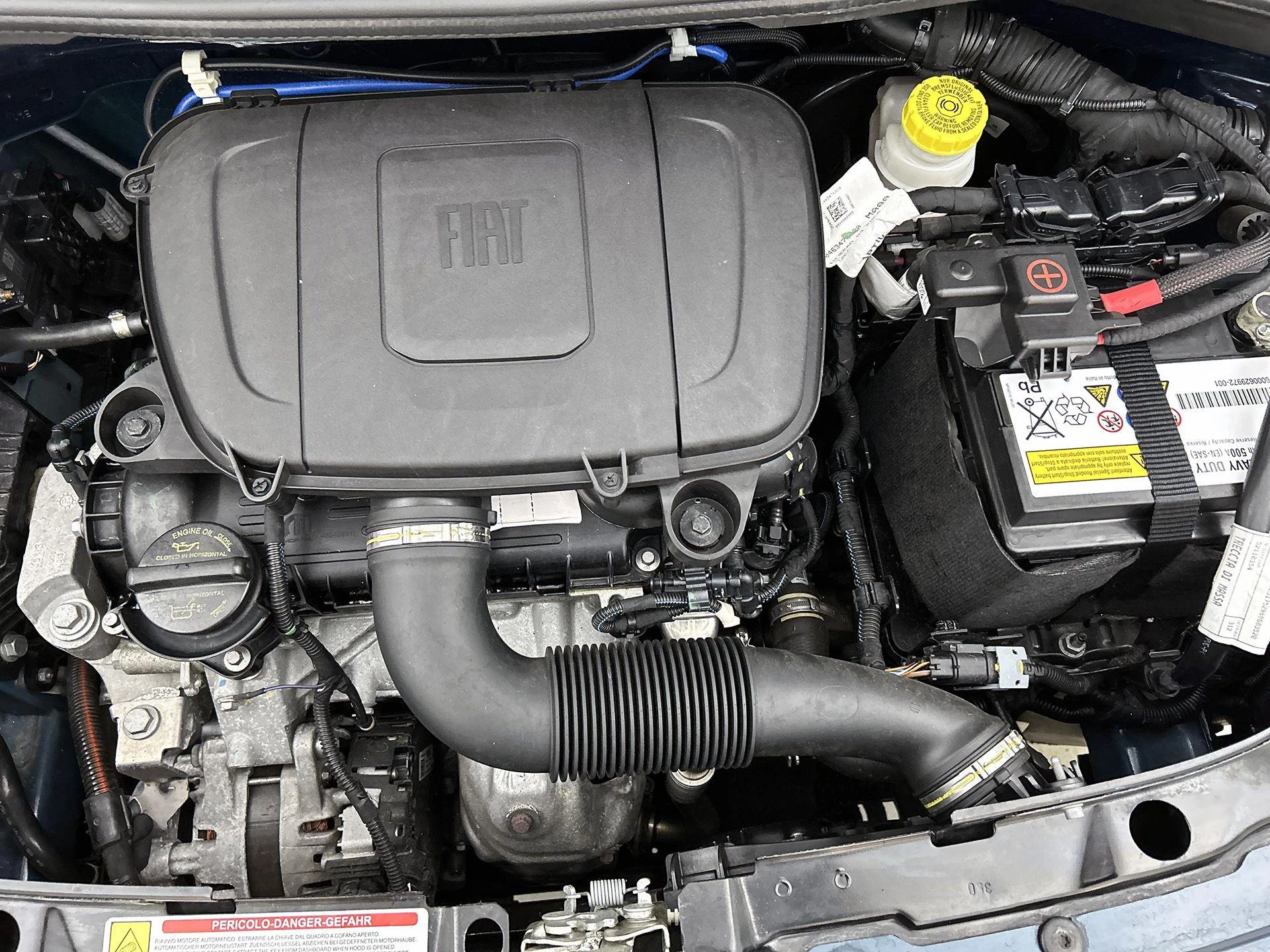 Fiat 500 1.0 Hybrid Lounge